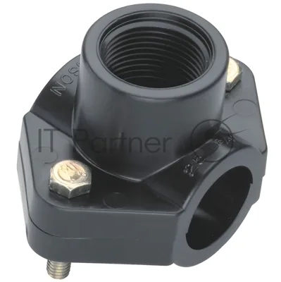 Зажим для труб Gardena 02728-20.000.00 3/4" черный
