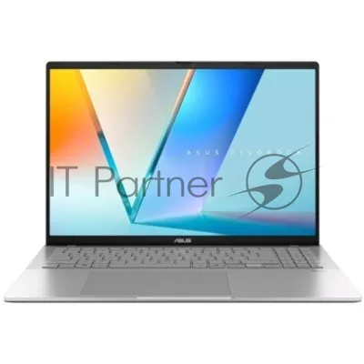 Ноутбук ASUS VivoBook S16 M3607KA-SH117/16"/OLED/AMD Ryzen AI 5 330/32Gb/512Gb/SSD/AMD Radeon 820M/Без ОС/серебристый/1.88kg
