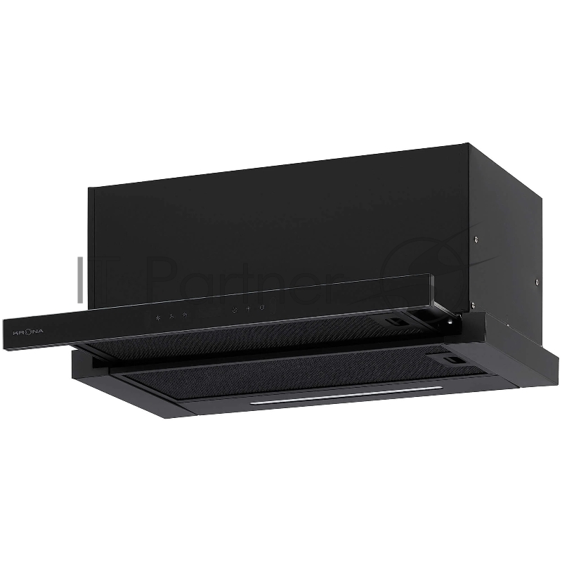 Вытяжка встраиваемая Krona KAMILLA F MAX 600 black SGC AO