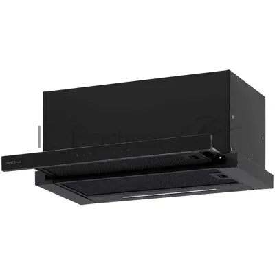 Вытяжка встраиваемая Krona KAMILLA F MAX 600 black SGC AO