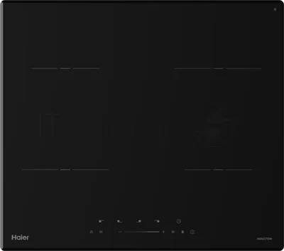 Индукционная варочная поверхность Haier HHX-Y64TVVB, 4 конфорки, стеклокерамика, 7000 Вт