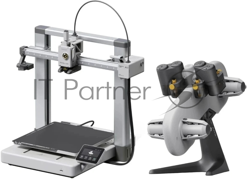 3D Принтер Bambu Lab A1 Combo EU 256x256x256мм PLA/PET-G 0.1мкм