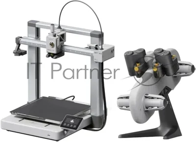 3D Принтер Bambu Lab A1 Combo EU 256x256x256мм PLA/PET-G 0.1мкм