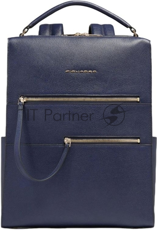 Рюкзак женский Piquadro Patricia CA6839W140BM/BLU темно-синий кожа
