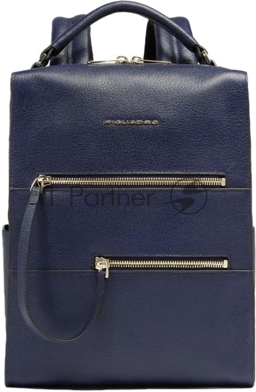 Рюкзак женский Piquadro Patricia CA6772W140/BLU темно-синий кожа