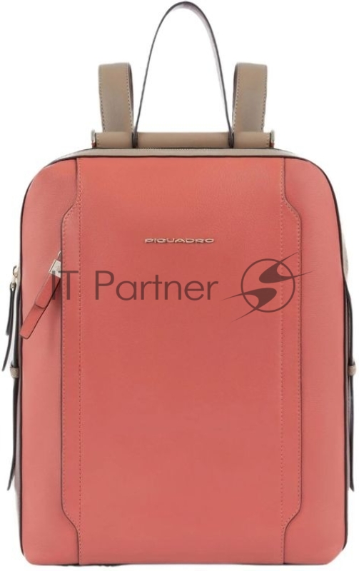 Рюкзак женский Piquadro Circle CA4576W92/ARTM терракотовый/кофейный кожа