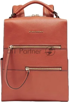 Рюкзак женский Piquadro Patricia CA6771W140/AR коралловый кожа