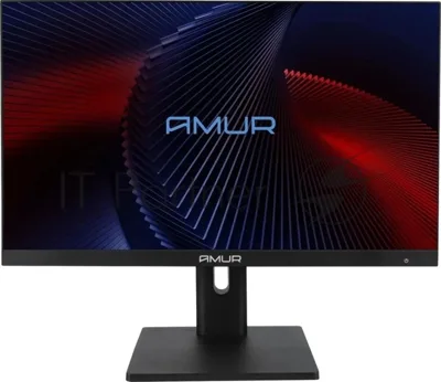 Моноблок Amur Тигр H6I12 АМУЕ.466219.004 23.8" Full HD i3 12100 (3.3) 8Gb SSD256Gb UHDG 730 без ОС GbitEth WiFi BT 120W клавиатура мышь Cam черный 1920x1080 (RUS)