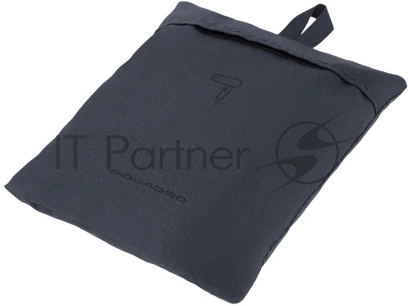 Органайзер для путешествий Piquadro AC5652CY/GR SMALL 35x12x18мм полиэстер серый