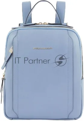 Рюкзак женский Piquadro Circle CA5566W92/AZ3 голубой кожа