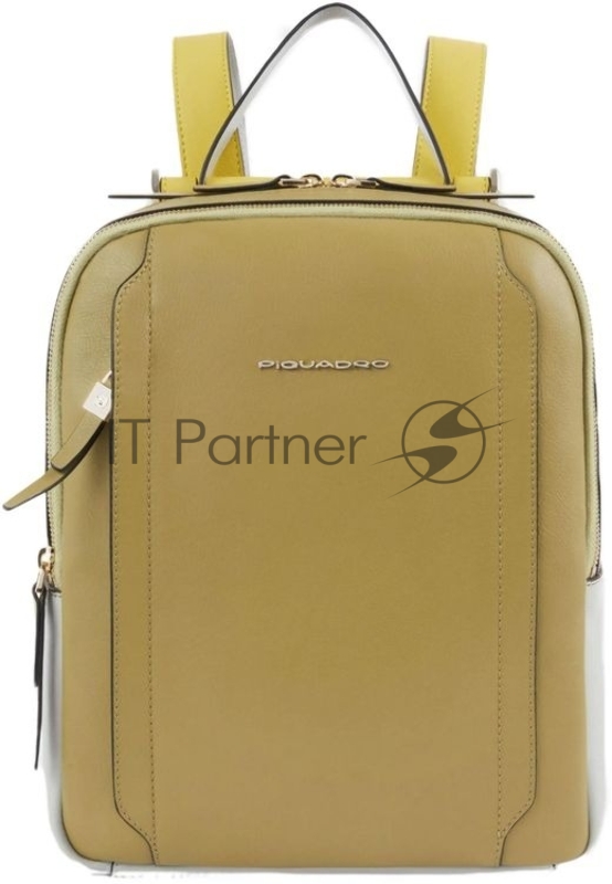 Рюкзак женский Piquadro Circle CA5566W92/VEGR фисташковый кожа