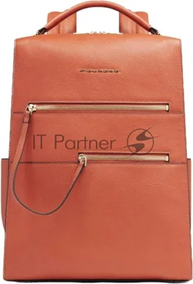 Рюкзак женский Piquadro Patricia CA6772W140/AR коралловый кожа