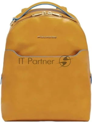 Рюкзак женский Piquadro Blue Square CA6677B2/G горчичный