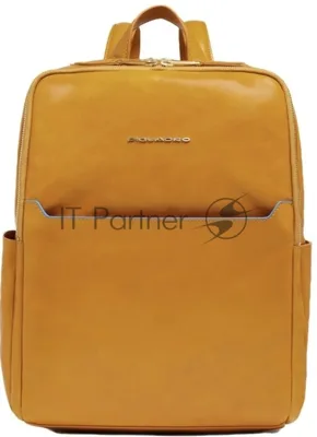 Рюкзак женский Piquadro Blue Square CA6678B2/G горчичный кожа