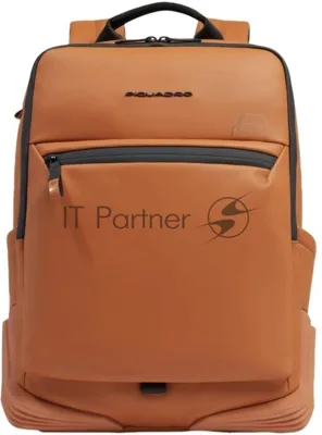 Рюкзак мужской Piquadro Corner 2.0 CA6465C2OW/CU оранжевый полиуретан