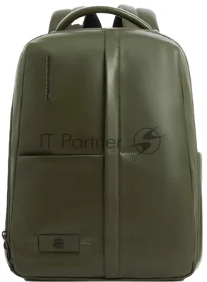 Рюкзак мужской Piquadro Russel CA6766W137/VE2 хаки кожа