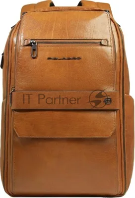 Рюкзак мужской Piquadro Solm CA7021S141/BE песочный кожа