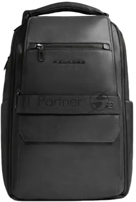 Рюкзак мужской Piquadro Solm CA7021S141/N черный кожа