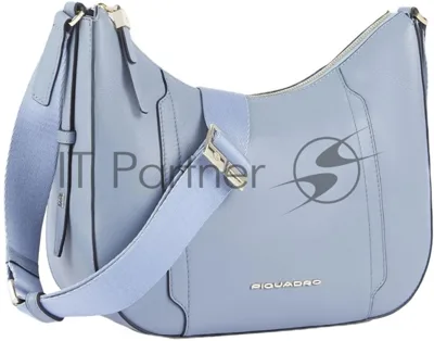 Сумка женская Piquadro Circle BD6657W92/AZ3 голубая натур.кожа