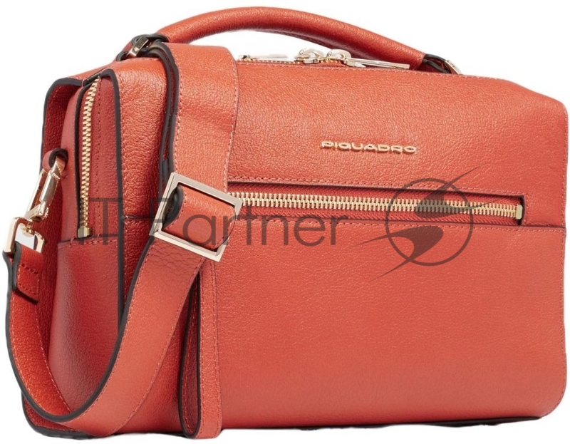 Сумка женская Piquadro Patricia BD6954W140/AR коралловая натур.кожа