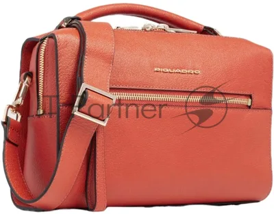 Сумка женская Piquadro Patricia BD6954W140/AR коралловая натур.кожа