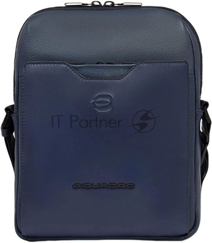 Сумка мужская Piquadro Ael CA6917S142/BLU синяя натур.кожа