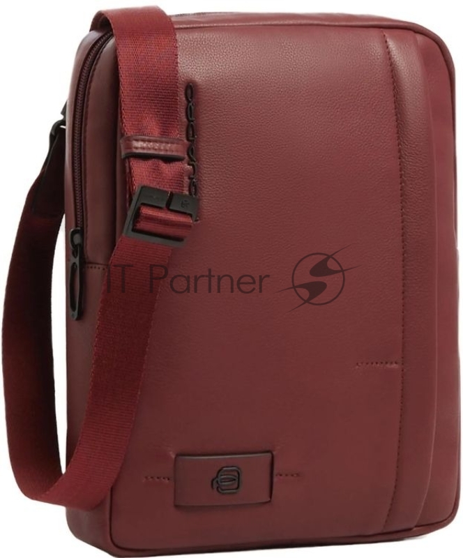 Сумка мужская Piquadro Russel CA1816W137/CU красное дерево натур.кожа