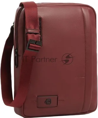 Сумка мужская Piquadro Russel CA1816W137/CU красное дерево натур.кожа