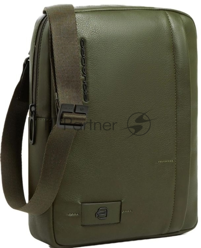 Сумка мужская Piquadro Russel CA1816W137/VE2 хаки натур.кожа