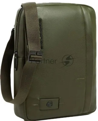 Сумка мужская Piquadro Russel CA1816W137/VE2 хаки натур.кожа