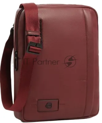 Сумка мужская Piquadro Russel CA3084W137/CU красное дерево натур.кожа