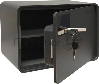 Сейф мебельный LockSworth VS4524-BK взломостойкий встраиваемый 440x350x340мм электронный/ключевой