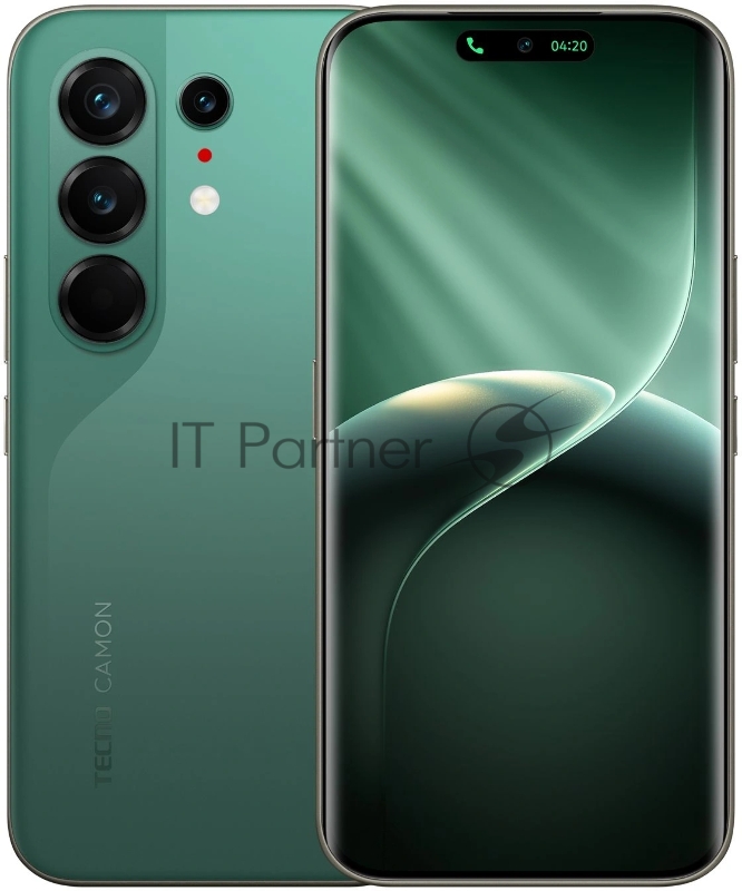 Смартфон Tecno Camon 50 Ultra 5G 12/256Gb зеленый