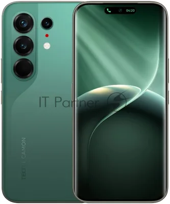 Смартфон Tecno Camon 50 Ultra 5G 12/256Gb зеленый