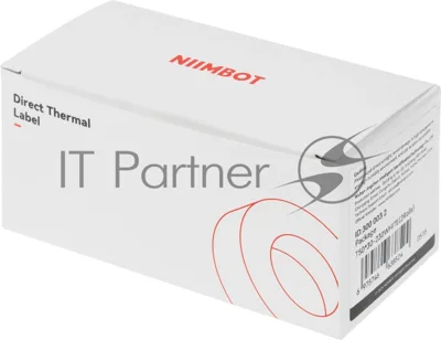 Термоэтикетки Niimbot 1747498 сег.:50x30мм 230шт/рул (упак.:2шт) Niimbot B1/B31/B21Pro/B21S/B3S_P белый