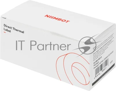Термоэтикетки Niimbot 1747497 сег.:40x30мм 230шт/рул (упак.:2шт) Niimbot B1/B31/B21Pro/B21S/B3S_P белый