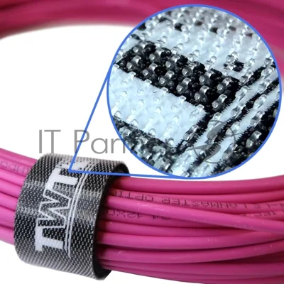Хомут-липучка Lanmaster TWT-VCM5M-BL 5000x20мм (упак:1шт) полиамид синий