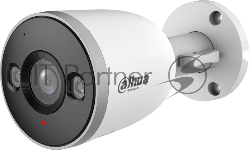 Камера видеонаблюдения Dahua DH-IPC-F3DP-IL-0280B, IP, 3 Мп, 2.8 мм, белая