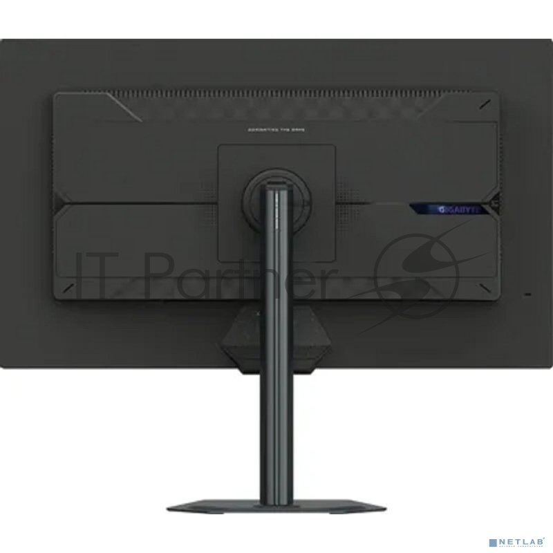 Монитор 27" Gigabyte G27Q20 IPS 2560x1440, 200 Гц, 0.5 мс, 16:9, 350 кд/м², 2xHDMI, DisplayPort, HDR, FreeSync Premium, G-Sync Compatible, Flicker Free, Low Blue Light, поворот на 90 градусов, регулировка по высоте, черный