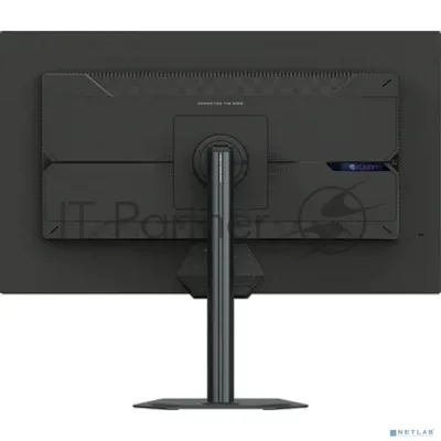 Монитор 27" Gigabyte G27Q20 IPS 2560x1440, 200 Гц, 0.5 мс, 16:9, 350 кд/м², 2xHDMI, DisplayPort, HDR, FreeSync Premium, G-Sync Compatible, Flicker Free, Low Blue Light, поворот на 90 градусов, регулировка по высоте, черный