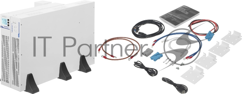 Источник бесперебойного питания Ippon Na+ II RTA 6K 6000Вт 6000ВА белый