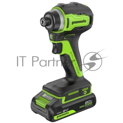 Винтоверт Greenworks ID3170 аккум. патрон:шестигр.1/4" (3804907CUC)