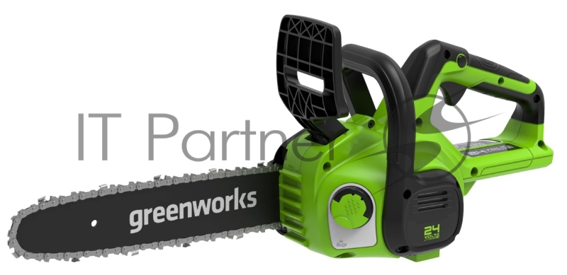 Цепная пила Greenworks G24CS25 аккум. 600Вт 0.8л.с. дл.шины:10" (25cm) 1аккум. 8Ач ЗУ (2007707UH)