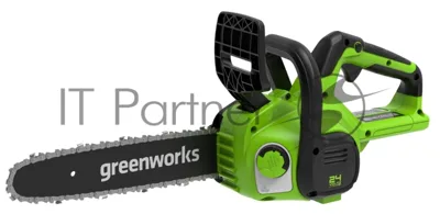 Цепная пила Greenworks G24CS25 аккум. 600Вт 0.8л.с. дл.шины:10" (25cm) 1аккум. 8Ач ЗУ (2007707UH)