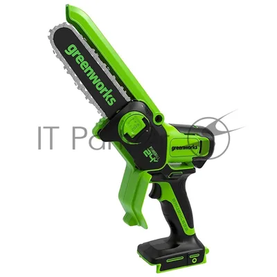 Цепная пила Greenworks GD24CSMNX аккум. 450Вт 0.6л.с. дл.шины:6" (15cm) 1аккум. ЗУ (2008707UA)