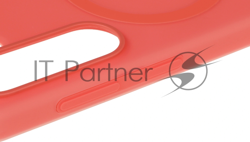 Чехол (клип-кейс) Samsung для Samsung Galaxy S26+ Silicone Magnet Case with MagSafe коралловый (EF-ES947COEGRU)