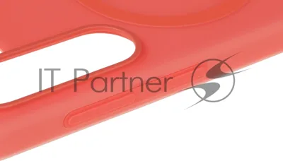 Чехол (клип-кейс) Samsung для Samsung Galaxy S26+ Silicone Magnet Case with MagSafe коралловый (EF-ES947COEGRU)