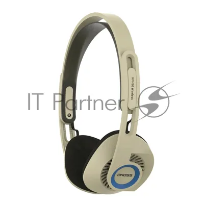 Беспроводные/проводные наушники KOSS KPH30 Wireless бежевый, накладные, Bluetooth + проводной, до 12 ч