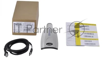 Сканер штрих-кода Mertech 2310 HR Superlead 2D проводной белый (4831)