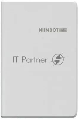 Термопринтер Niimbot N1 (1746888) 203dpi 40мм/с/USB/BT для печ.этик. белый